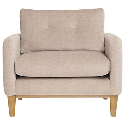 Content By Terence Conran Ashwell Armchair, Light Leg Oak Natural